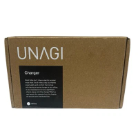 Unagi Model One Classic Scooter E350 E500 Charger 33.6V 2A 67.2W White Original