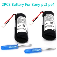 2pcs Lithium Rechargeable Battery for Sony PS3 Move PS4 PlayStation Move Motion Controller Right Hand CECH-ZCM1E LIS1441 LIP1450