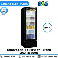 Lemari Es Kulkas Showcase 300 Liter / 290 Liter RSA AGATE-300R