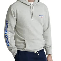 POLO - 7750.61 Hoodie Mens POLO SPORT - Grey M