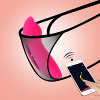 Wireless Control Candy Clitoris Massage Wearable Panties Vibrating Egg G-Spot Vibrator 7 Speeds APP Smart Vibrator