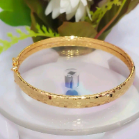 gelang emas muda kadar ringan 16gram rekomendasi perhiasan termurah