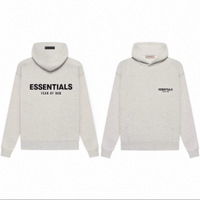 ฮู้ดดี้ Essentials FOG (SS22) เสื้อกันหนาวยืด Limo
