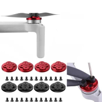 Updated For Mini 2 Motor Cover Scratch Proof Propellers Aluminum Alloy Protective Cover For DJI Mavic Mini 2/SE Accessories