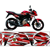 STIKERE DECAL STICKER STRIPING VIXION NEW NVA/ADVANCE 007 FZ 150i MOTIF Minimalis STIKER