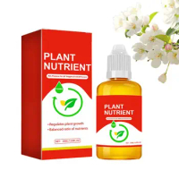 Plant Nutrients 50ml Fast Rooting Plant Nutrient Hydroponic Nutrients Plant Food For Hydroponics Plant Food All-Purpose Indoor
