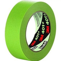 3M 401 Masking Tape hijau - 3M 223 - Lakban Kertas 3M High Green 15mm