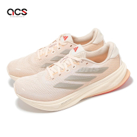 adidas 慢跑鞋 Supernova Rise 2 W 女鞋 米 粉紅 緩震 運動鞋 愛迪達 IH8702