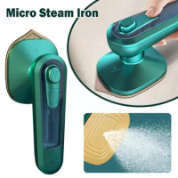 Home Professional Micro Steam Iron Handheld Portable Garment Small Iron Mini Iron Travel Machine Steamer Handheld Electric V2g0