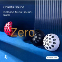 New Wireless Bluetooth Speaker Creative Gift USB Outdoor Portable Desktop Mini Home Bluetooth Audio
