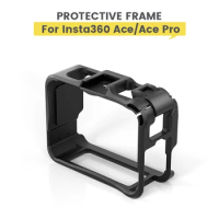 ABS Frame For Insta360 Ace Pro Rabbit Cage Protective Border Frame For Insta360 Ace Sports Camera Accessories