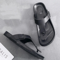 [เก็บเงินปลายทาง] Ready to Ship from Thailand【017】 Slip-On Sandals Soft Rubber Flip-Flops for Women 