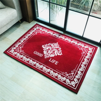外銷日本等級 出口日本 現代簡約風 雪尼爾提花地毯/ 玄關地毯 / 客廳地毯