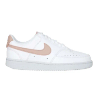 【NIKE 耐吉】W COURT VISION LO NN 女運動休閒鞋-經典 白藕粉(DH3158-102)