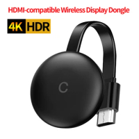 G12 4K HDMI Wireless Display TV Dongle Dual Band WiFi Wireless Display Receiver
