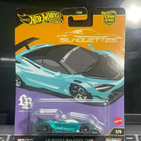(card xấu) IN STOCK!!!! xe mô hình 2025 hotwheels premium Silhouttes : McLAREN 720S