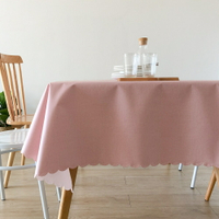 ✤宜家✤時尚可愛空間餐桌布 茶几布 隔熱墊 鍋墊 杯墊 餐桌巾490  (130*130cm)