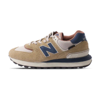 【NEW BALANCE】574 Legacy 男鞋 女鞋 米黃色 Cordura 抗撕裂 麂皮 休閒鞋 U574LGMO