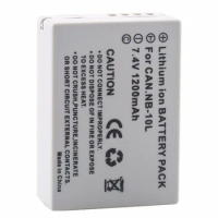 For Canon NB-10L NB 10L battery +For canon PowerShot SX60 HS, SX50 HS, SX40 HS, G15, G16, G1X, G3X, Digital Camera,