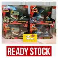 Mattel Jurassic World Bite Club Mosasaurus Giganotosaurus Giganotosaurus
