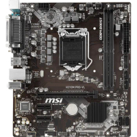 MSI H310 Motherboard H310M PRO-VL Motherboard Intel H310 LGA 1151 DDR4 32GB support 9700 9600 9400F 