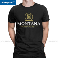 Men'S T-Shirt Montana Management Company Vintage Tee Shirt Scarface Pacino Gangster Movie T Shirt To