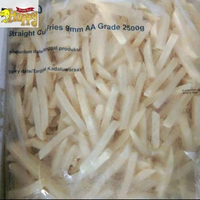 Kentang Goreng Aviko Straight Cut Beku Frozen 2,5 kg HFF Cirendeu