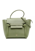 CELINE 二手 Celine Nano 粒面小牛皮腰包