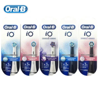 Original Replacement Brush Heads for Oral B iO7/8/9 Smart Electric Toothbrush Ultimate &amp; Gentle Care Clean Bristle Brush Refills