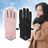 【Mr.U 優先生】最新防風輕暖 可調鬆緊 機車手套 防風手套 防寒手套 保暖手套 觸控手套(防水 可觸控)