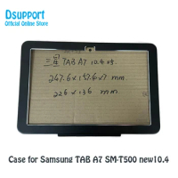 Case fit for Samsung TAB A7 10.4 inch SMT-500 Aluminum Alloy Tablet PC wall mounted Anti Theft design Display Stand