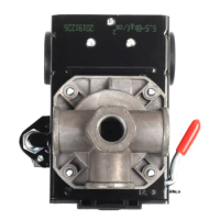 Lefoo Quality Air Compressor Pressure Switch Control 95-125 PSI 4 Port
