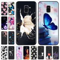 Case For Samsung Galaxy A8 2018 A530 A530F Case A8s Soft Silicone Phone Back Cover For Samsung A8 Plus 2018 A730 A730F Case Bag