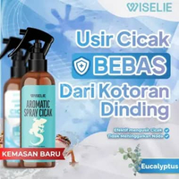 Wiselie Aromatic Spray Cicak Pengusir Cicak dijamin ampuh 100%