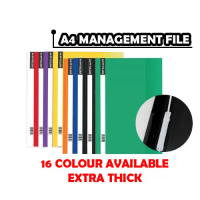 CWE RP10 A4 Report File / Management File / Fail A4 Plastik / Fail Nipis / Fail Plastik