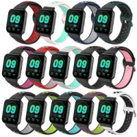 Soft Silicone Strap For Oppo Watch Band 41mm/46mm Smart Wristband Breathable Belts For Oppo Watch 1 41MM 46MM Correa Accessories
