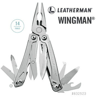 【【蘋果戶外】】Leatherman 832523 Wingman 工具鉗(尼龍套) 台灣公司貨 迷你工具/適登山.露營.野外探險