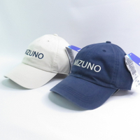 Mizuno 休閒帽 D2TWB107- 棒球帽 老帽 台灣製 棉質 舒適 透氣【iSport愛運動】