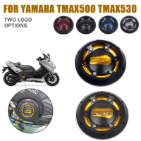 For Engine Stator Yamaha TMAX 530 TMAX500 Motorcycle Accessories Cover Protection Guard TMAX530 2012 - 2016 T-MAX 500 2004 -2012