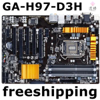 For Gigabyte GA-H97-D3H Motherboard 32GB LGA 1150 DDR3 ATX H97 Mainboard 100% Tested Fully Work