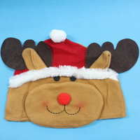 造型聖誕帽 麋鹿造型帽(紅帽子)/一個入(促80)~5847