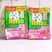 Deterjen Bubuk Rinso Antinoda + Molto 10000