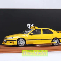 VEHICLE Art 1:18 For Peugeot 406 TAXI Resin Diecast Car Model Toys Boys Birthday Gifts Hobby Display