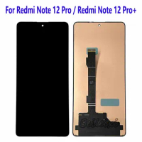 For Redmi Note 12 Pro+ 22101316UG 22101316UCP LCD Display Touch Screen Digitizer Assembly For Note 12 Pro 22101316C 22101316G