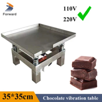35*35cm Stainless Steel Vibrating Table Small Concrete Vibrating Table Test Bench Test Block Vibrating Platform