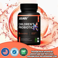 Probiotik Anak-anak 5B CFU – Membantu produksi enzim pencernaan, mendukung penyerapan nutrisi, dan m