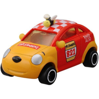 【震撼精品百貨】Winnie the Pooh 小熊維尼~TOMICA 迪士尼小汽車 10週年夢幻維尼車 DMA-02#48385