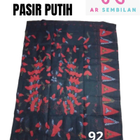 PROMO SARUNG BATU PASIR PUTIH(MARLENA),melahirkan Jarik Kain Elegan