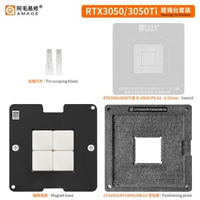 BGA Reballing Solder Station With Stencil For GPU Graphics Chipset RX6800XT RTX3050 3050Ti