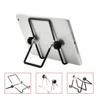 Metal Desk Mobile Phone Holder Stand For Ipad Xiaomi Huawei Adjustable Desktop Tablet Holder Universal Table Cell Phone Stand